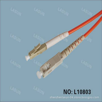 Sc-LC Multi Mode Simplex Fiber Patch Cord